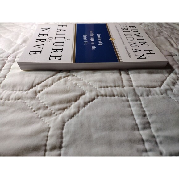 A Failure of Nerve: Leadership in the Age of the Quick Fix By Edwin H. Friedman - Picture 9 of 14